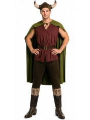 Adult Viking Man Costume - Adult Medieval Costumes